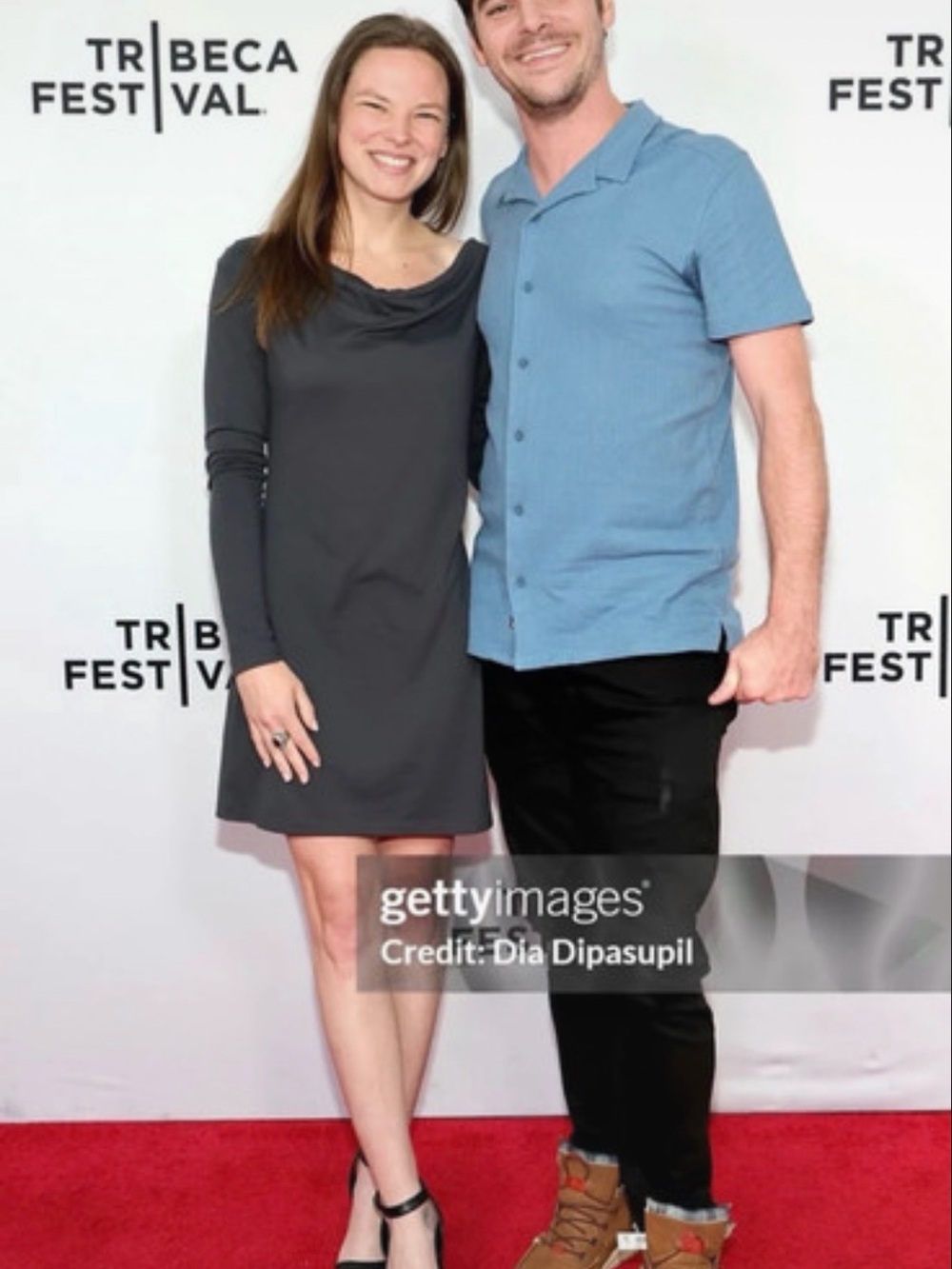 Susana Monaco Black Scoop-Neck Dress